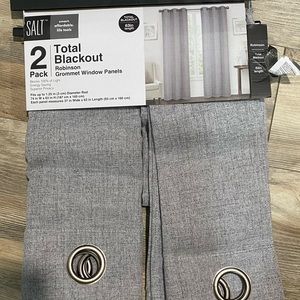 Salt Total Blackout Curtains